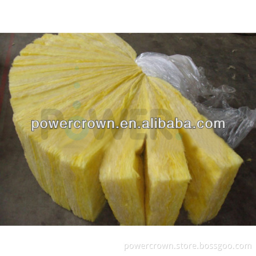 Fireproof insulation ce certificate r3.5 glass wool insulation batts